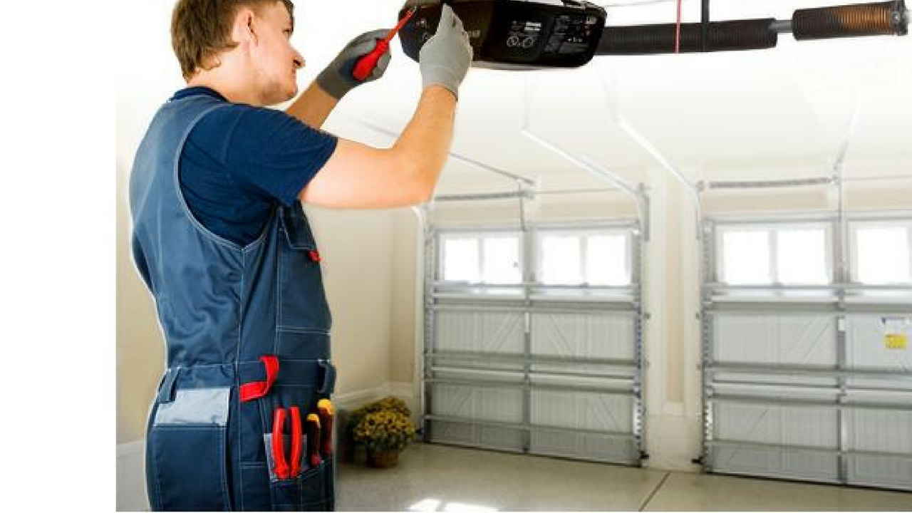 garage door opener installation	